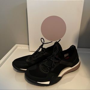 Adidas Pureboost X TR 3.0 Stella Mccartney Black/Smoked Pink B75899 Women's